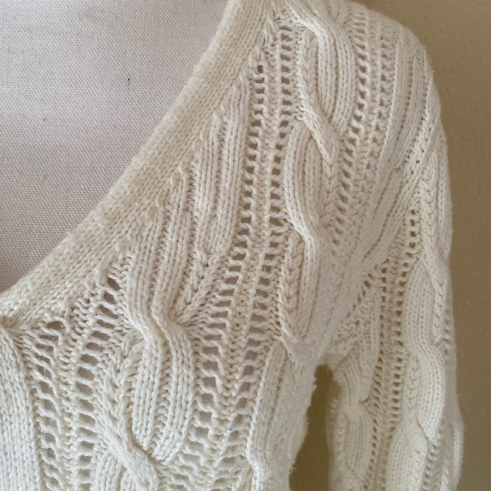 Sundance Cable Knit Sweater - Picture 2 of 5